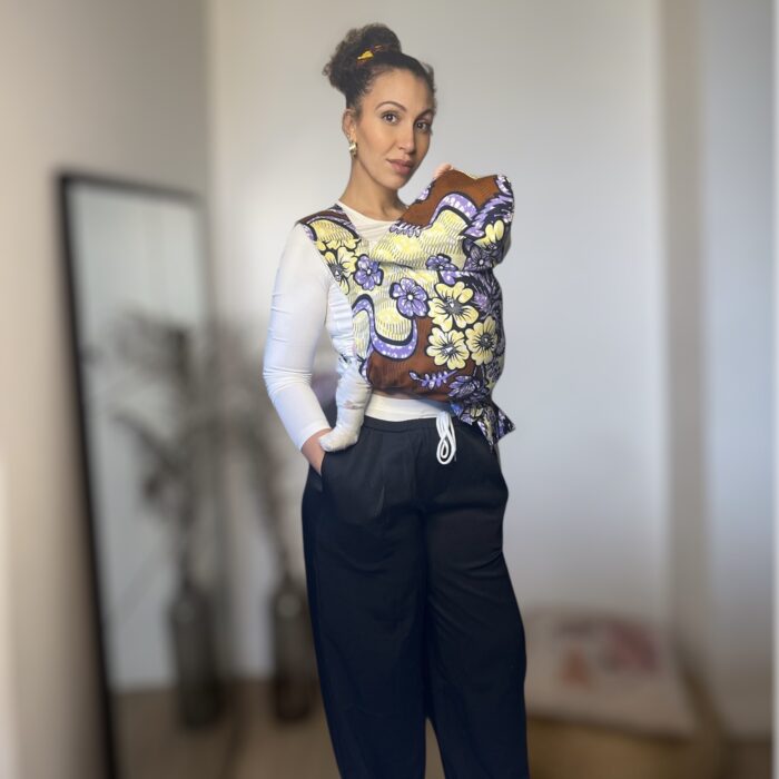 Porte bébé Gorilla fin – Sabdariffa